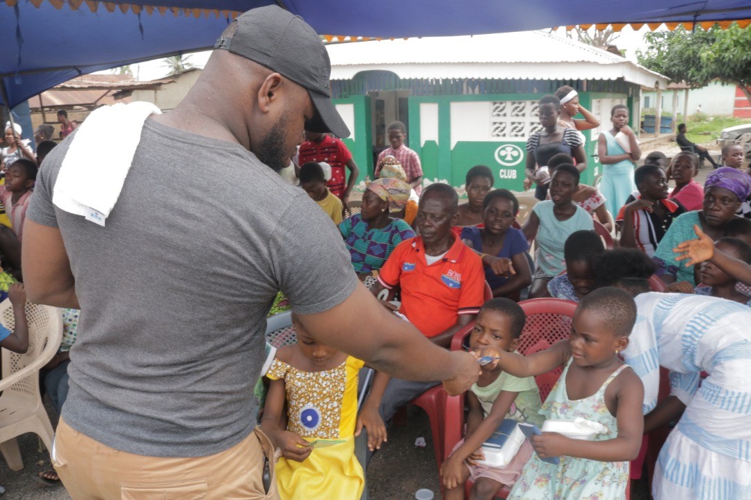 Evangelism and Bible Distribution